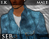 SK' Denim Shirt v2