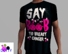 boob cancer shirt