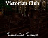 victorian club table