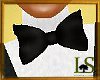 Black Bow Tuxedo Tie