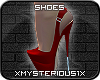 [X] Liss Heels - Red