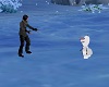 Skating With Olaf