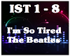 I'm So Tired-The Beatles
