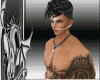 Sussy/HAIR BLACK & GRIS