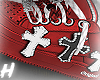 Red Custom Fazos H.O