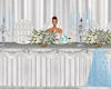 *J* Wedding Party Table