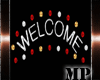 MP Welcome Club Sign