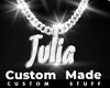 Custom Julia Chain