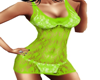 Neon Green Lace