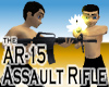 AR-15 Assault Rifle-Men