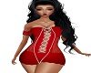 Bbgs Red body suit