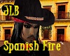 Spanish Fire Western Hat