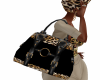 Black Leopard Badu Bag