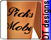 Picks Moby arm tattoo