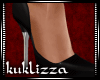 (KUK)black heels
