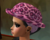 Leopard　Pink　Hat