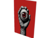 !V Red Eye Poster