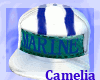 Marine Fodder Navy Hat