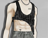 leopard vest