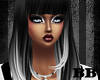 ~BB~ Cherise Black/White