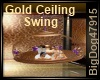 [BD] Gold Ceiling Swing
