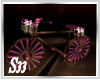 S3 Rose Bike W/Pose