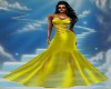 Emily Yellow Gown