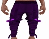 Purple Tatical Pants