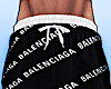 𝓐. Short Balenciaga