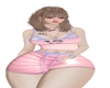 pink sexy outfit