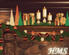 H! Xmas fireplace