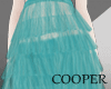 !A aqua angel skirt