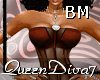 [QD7]Dk.Brown Dress BM