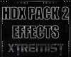 HDX PACK 2 EFFECTS