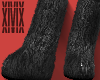 x. Fur Boots