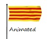 Animated Flag Cataluñia