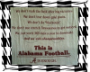 Alabama Football Slogan