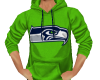 Seahawks Green Hoody