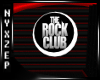 Rock Club ~ Red & Black
