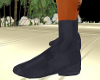 mens gray shoes and sock