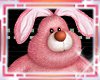 Pink Bunny Sticker