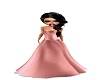 Princess Pink Satin Dres