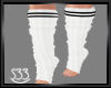 Sport White Socks