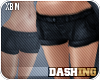 [Ds]Cuffed Shorts XBM 2;