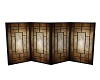 Leathered Room Divider