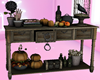 drv table halloween