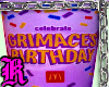 Grimace Birthday Shake