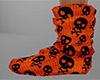 Skull Socks Slouch 4 (F)