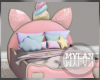 ~M~ | Kids Unicorn Bed