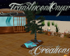 (T)Lighted Tree Deck